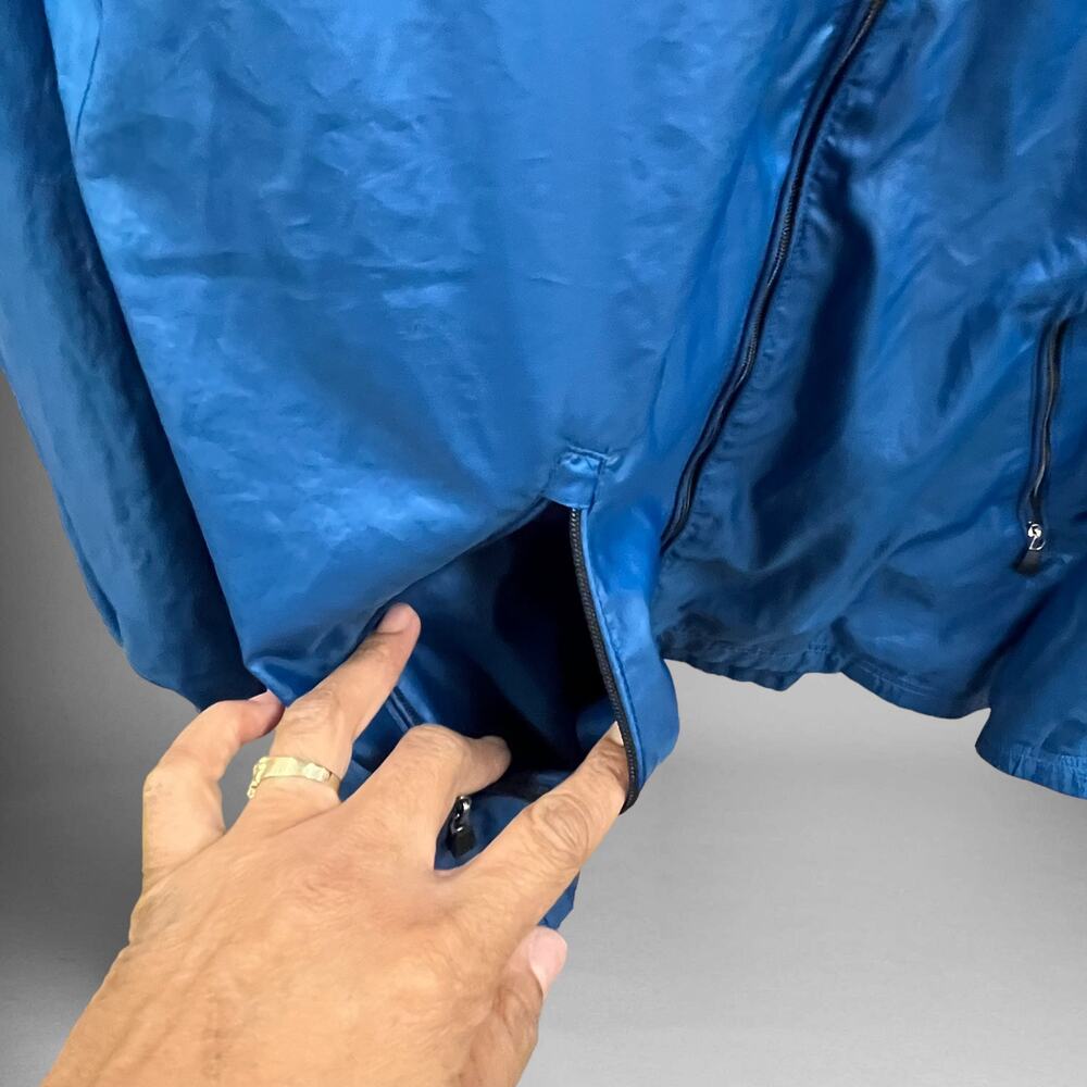 Adidas Clima Proof Wind Performance Jacket Windbr… - image 4